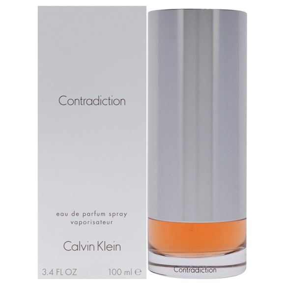 Contradiction by Calvin Klein for Women 3.4 oz EDP Spray - Picture 1 of 4